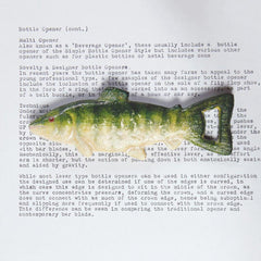 Fish Bottle Opener - Set Of 3 By HomArt