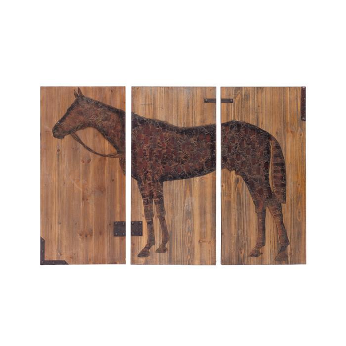 Equestrian Print by GO Home