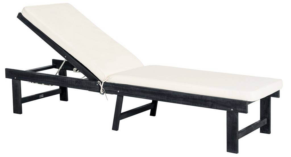 Safavieh Inglewood Lounge Chair | Outdoor Chaise Lounges |  Modishstore 