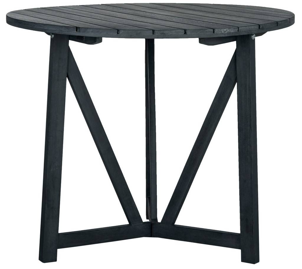 Safavieh Cloverdale Round Table | Outdoor Tables |  Modishstore 
