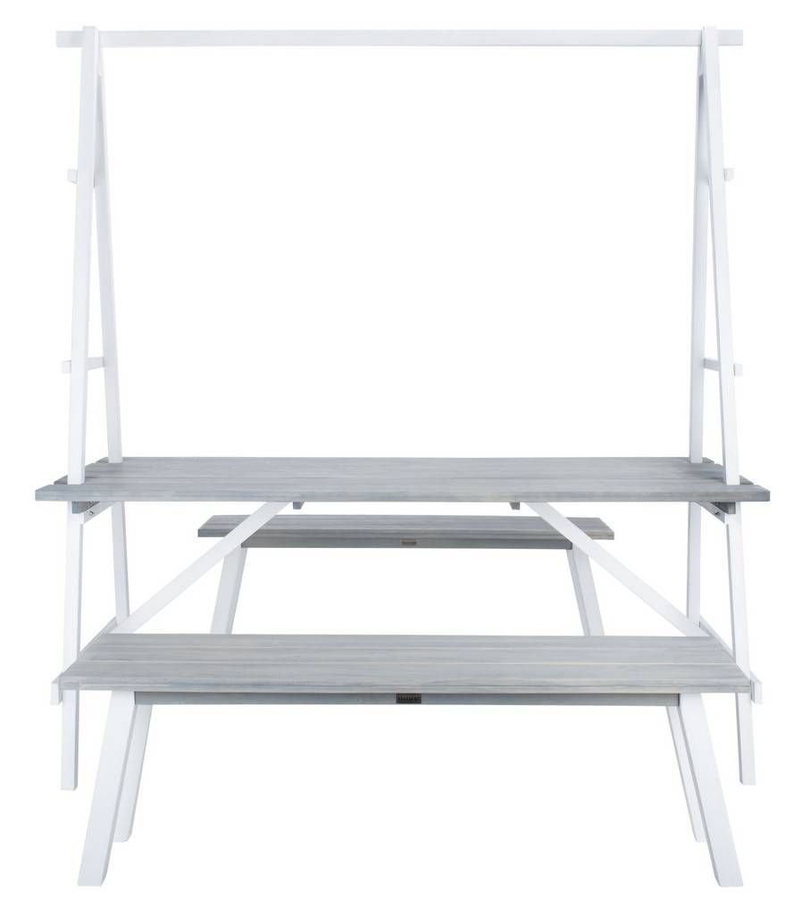 Safavieh Willamy 3 Pc Dining Set | Outdoor Dining Sets |  Modishstore 