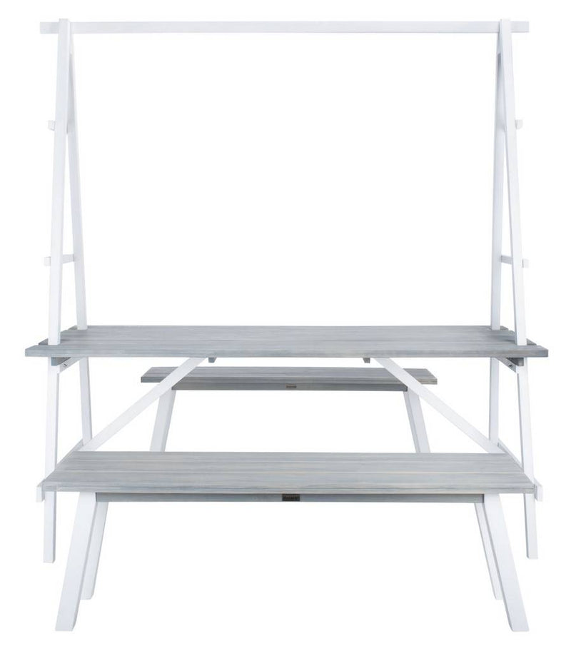 Safavieh Willamy 3 Pc Dining Set | Outdoor Dining Sets |  Modishstore 