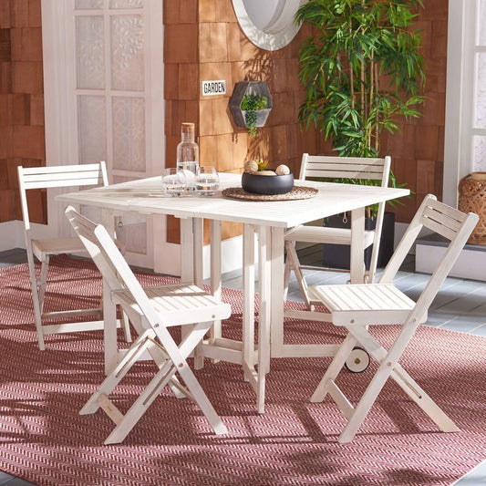 Safavieh Arvin Table/Chair Set | Outdoor Tables |  Modishstore 
