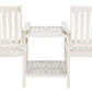 Safavieh Brea Twin Seat Bench | Outdoor Stools & Benches |  Modishstore  - 5