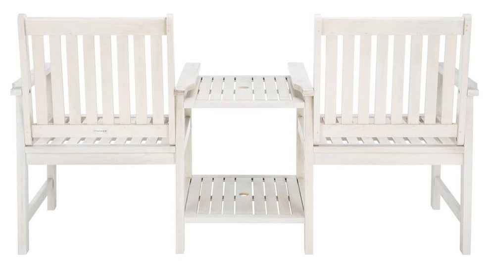 Safavieh Brea Twin Seat Bench | Outdoor Stools & Benches |  Modishstore  - 5