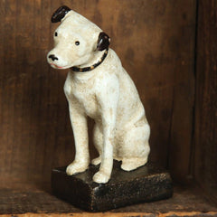 Victor the Dog - Cast Iron - Set Of 3 By HomArt