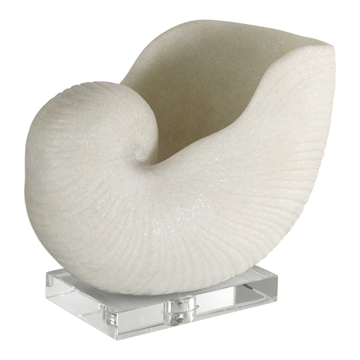 Uttermost Nautilus Shell Sculpture | Modishstore | Sculptures-2