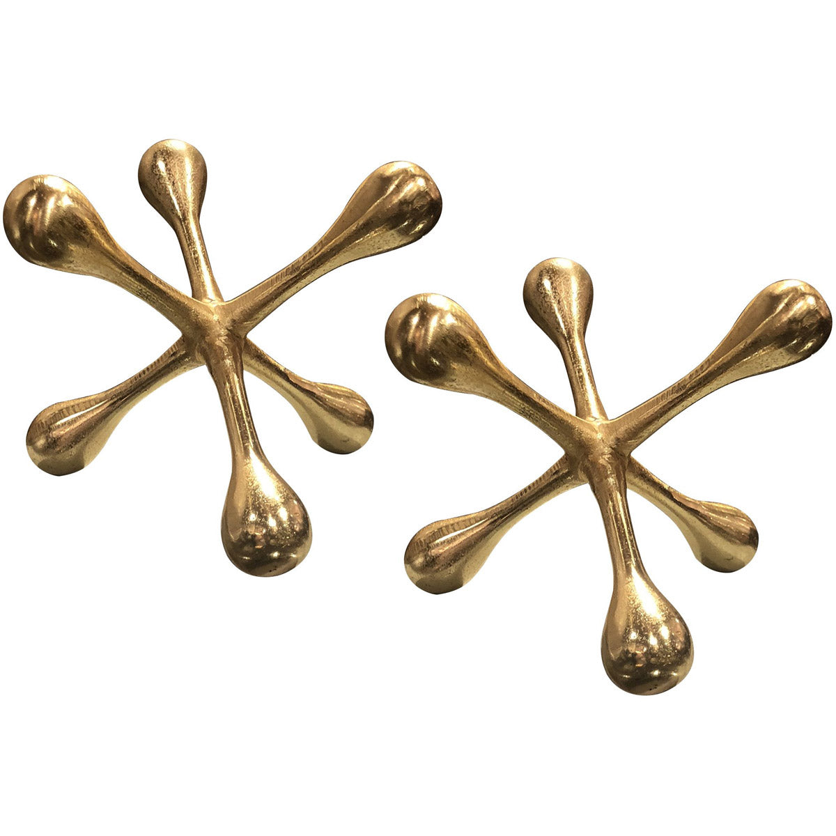 Uttermost Harlan Brass Objects Set/2 | Modishstore | Decor-3