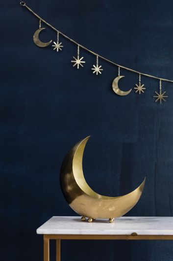 Shadow Crescent Moon Planter Set Of 4 by Accent Decor | Planters, Troughs & Cachepots | Modishstore - 6