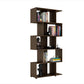 Accentuations by Manhattan Comfort Charming Petrolina Z- Shelf with 5 shelves | Bookcases | Modishstore-10