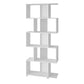 Accentuations by Manhattan Comfort Charming Petrolina Z- Shelf with 5 shelves | Bookcases | Modishstore-3