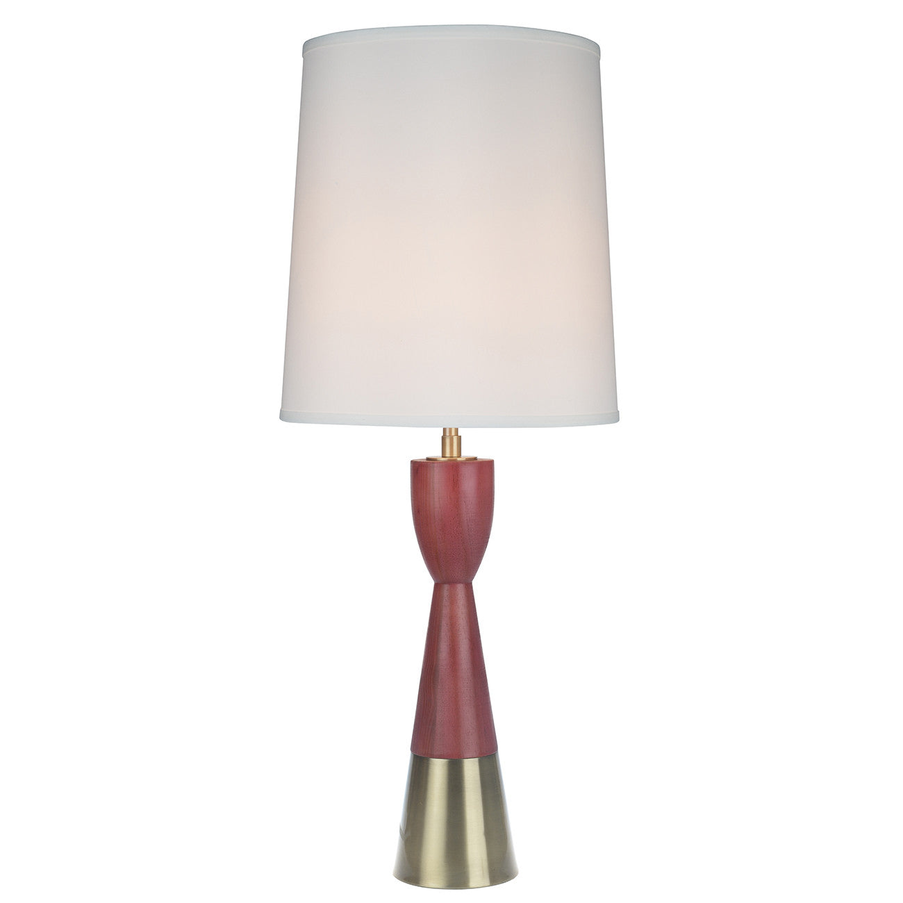 A&B Home Harlow Red Table Lamp With Shade | Table Lamps | Modishstore