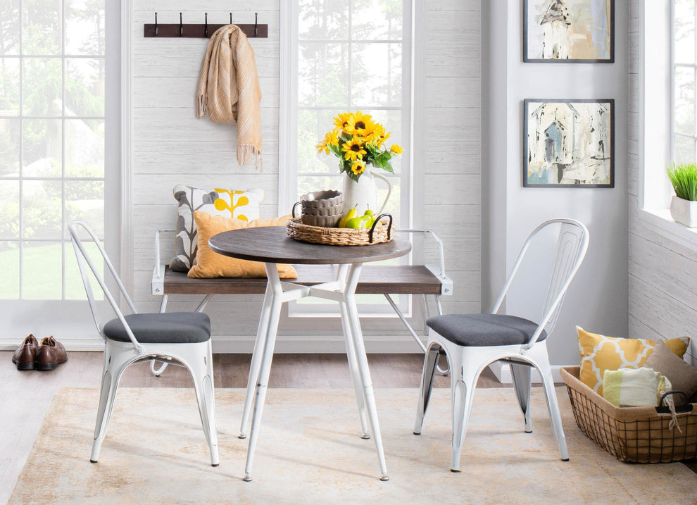 LumiSource Clara Round Dinette Table-3