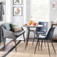 LumiSource Clara Round Dinette Table | Modishstore | Dining Tables