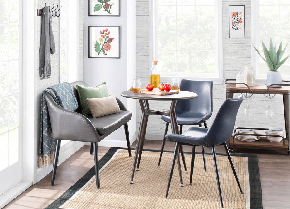 LumiSource Clara Round Dinette Table | Modishstore | Dining Tables
