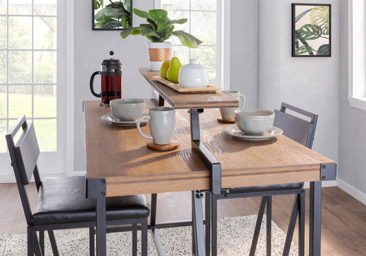 LumiSource Gia Counter Table | Modishstore | Dining Tables