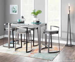 LumiSource Icicle Floor Lamp
