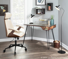 LumiSource Avery Desk