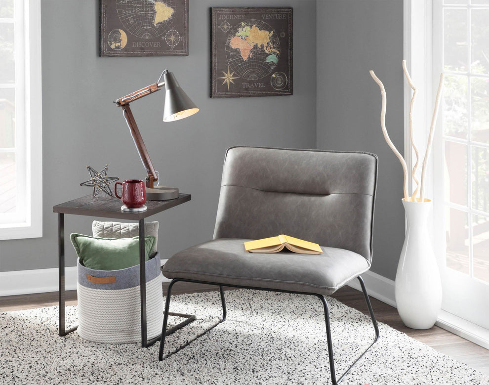 LumiSource Casper Accent Chair | Modishstore | Accent Chairs