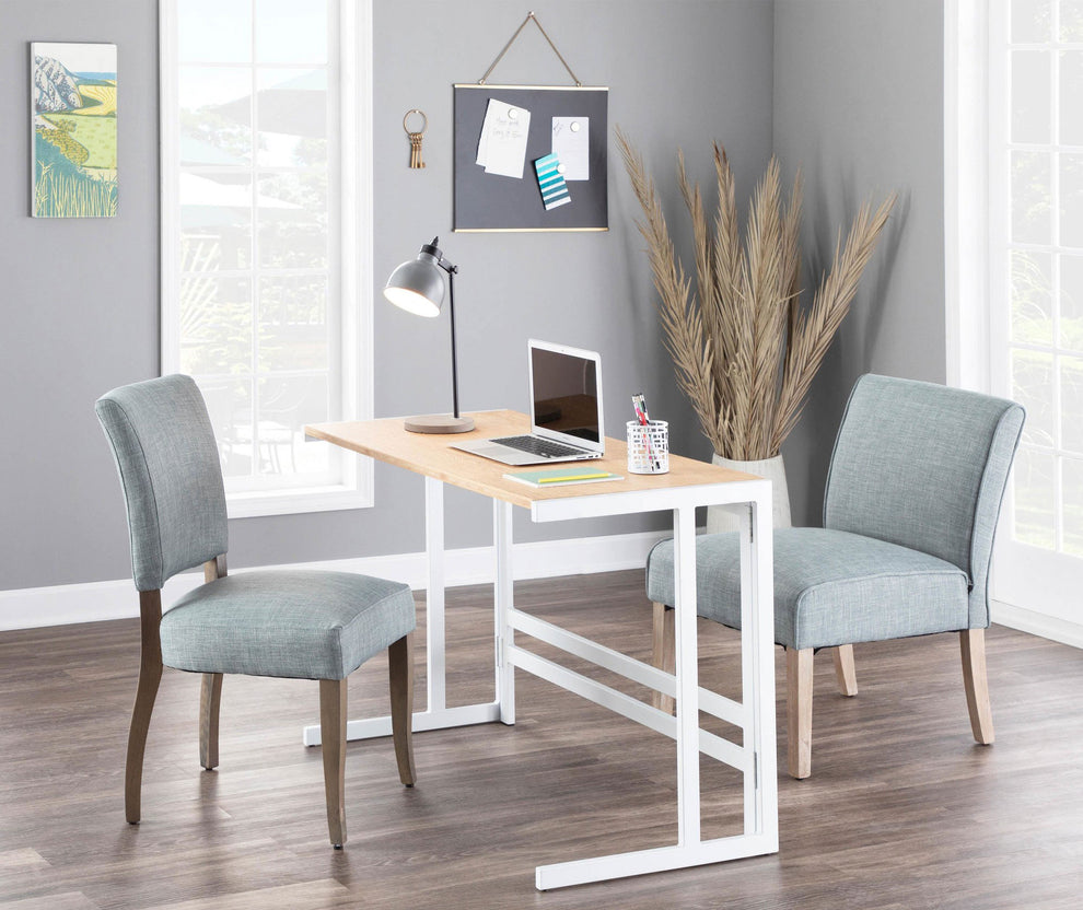 LumiSource Roman Office Desk | Modishstore | Desks