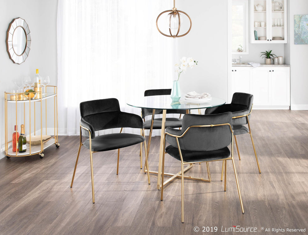 LumiSource Napoli Chair - Set of 2 | Modishstore | Chairs & Recliners