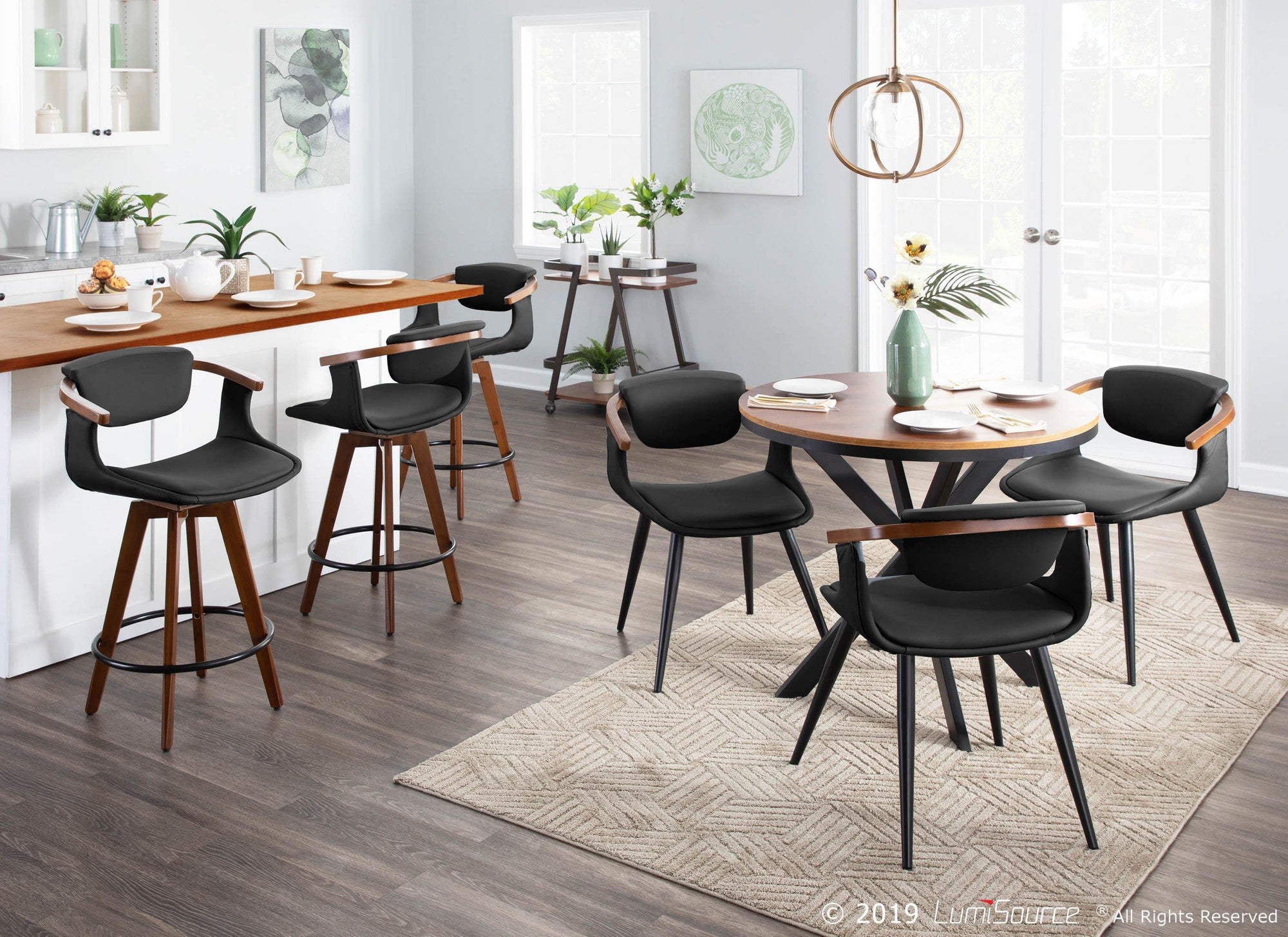 LumiSource Oracle Counter Stool Modish Store Lumisource oracle counter stool modish store