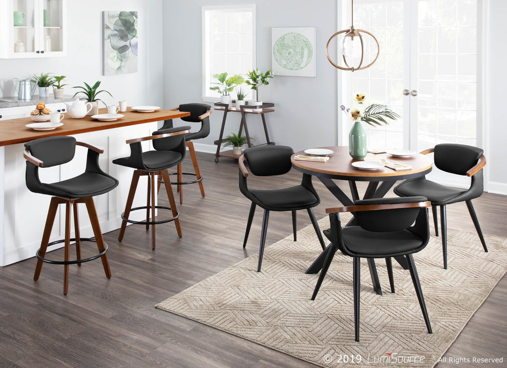 LumiSource Oracle Counter Stool | Modishstore | Counter Stools