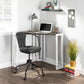 LumiSource Oregon Upholstered Task Chair-7