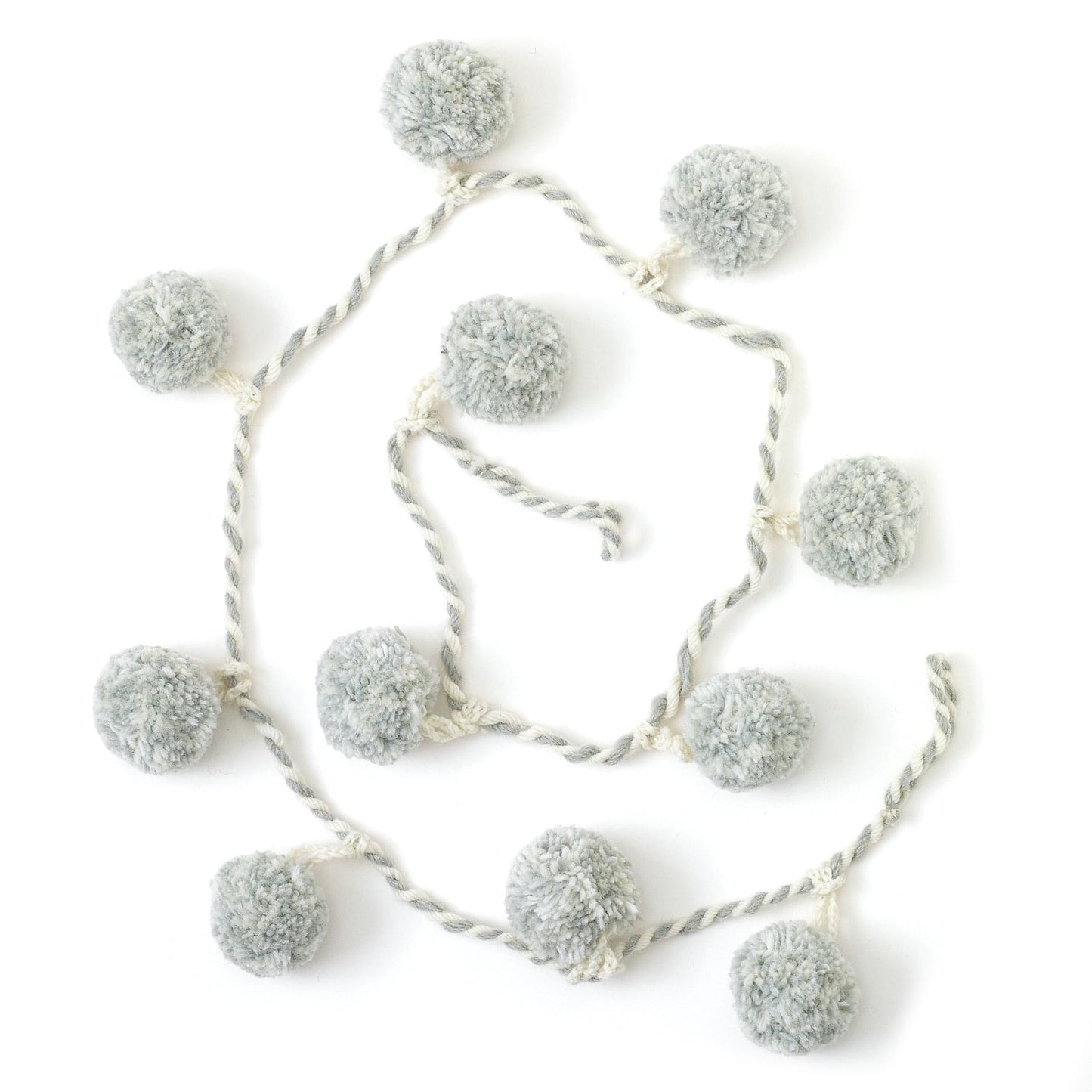 Fluffy Pom Pom Collection Set of 4 By Accent Decor | Ornaments | Modishstore - 2