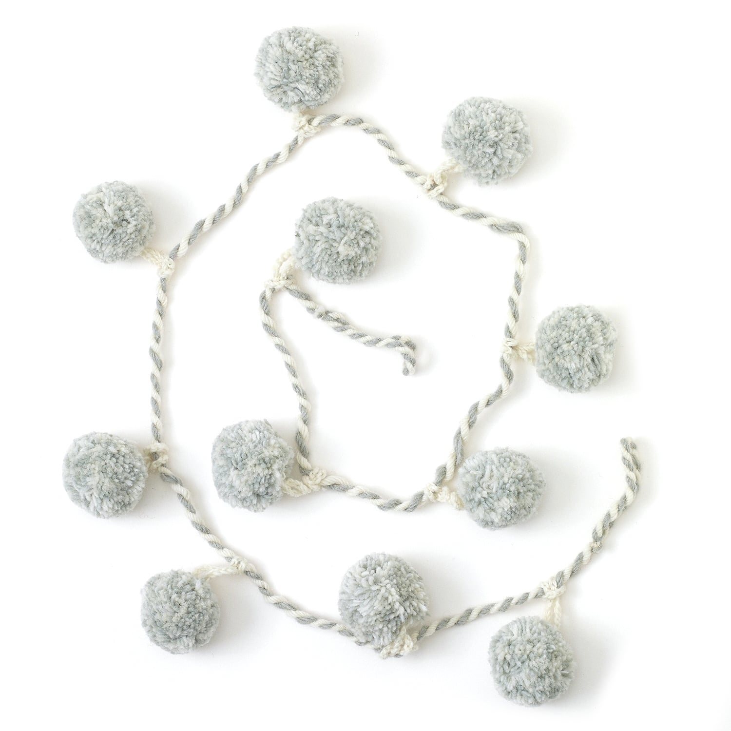 Fluffy Pom Pom Collection Set of 4 By Accent Decor | Ornaments | Modishstore - 2