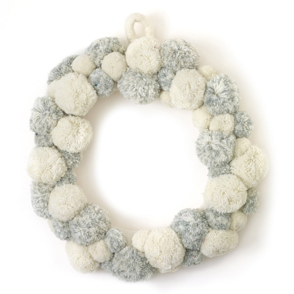 Fluffy Pom Pom Collection Set of 4 By Accent Decor | Ornaments | Modishstore - 4