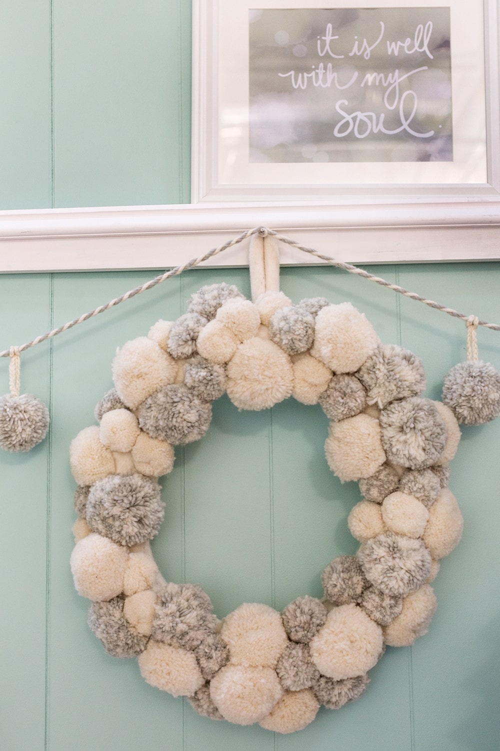 Fluffy Pom Pom Collection Set of 4 By Accent Decor | Ornaments | Modishstore - 3