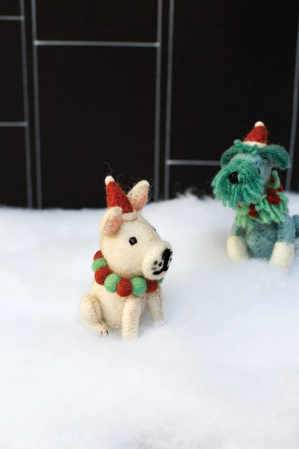 Fido Ornament Set of 3 By Accent Deocr | Ornaments | Modishstore - 7