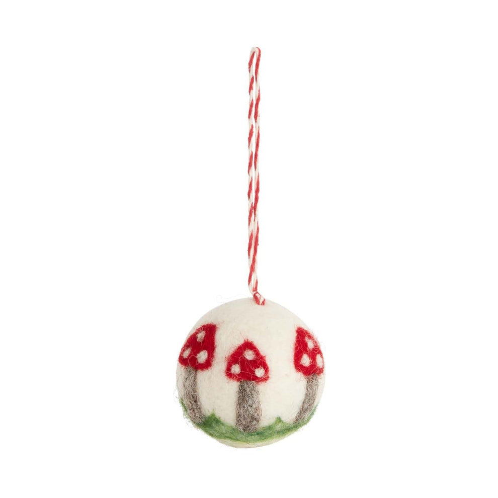 Fun Fungi Ornament Set of 20 By Accent Decor | Ornaments | Modishstore - 3
