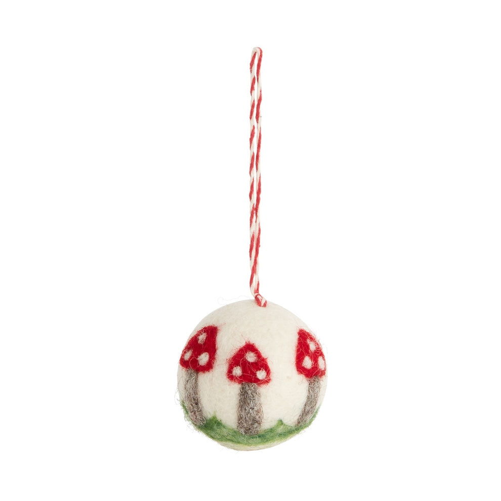 Fun Fungi Ornament Set of 20 By Accent Decor | Ornaments | Modishstore - 1