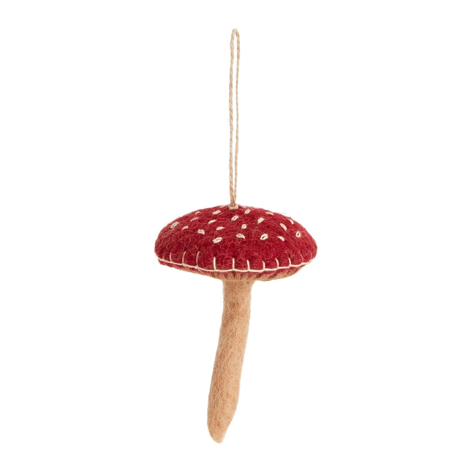Fun Fungi Ornament Set of 20 By Accent Decor | Ornaments | Modishstore - 5