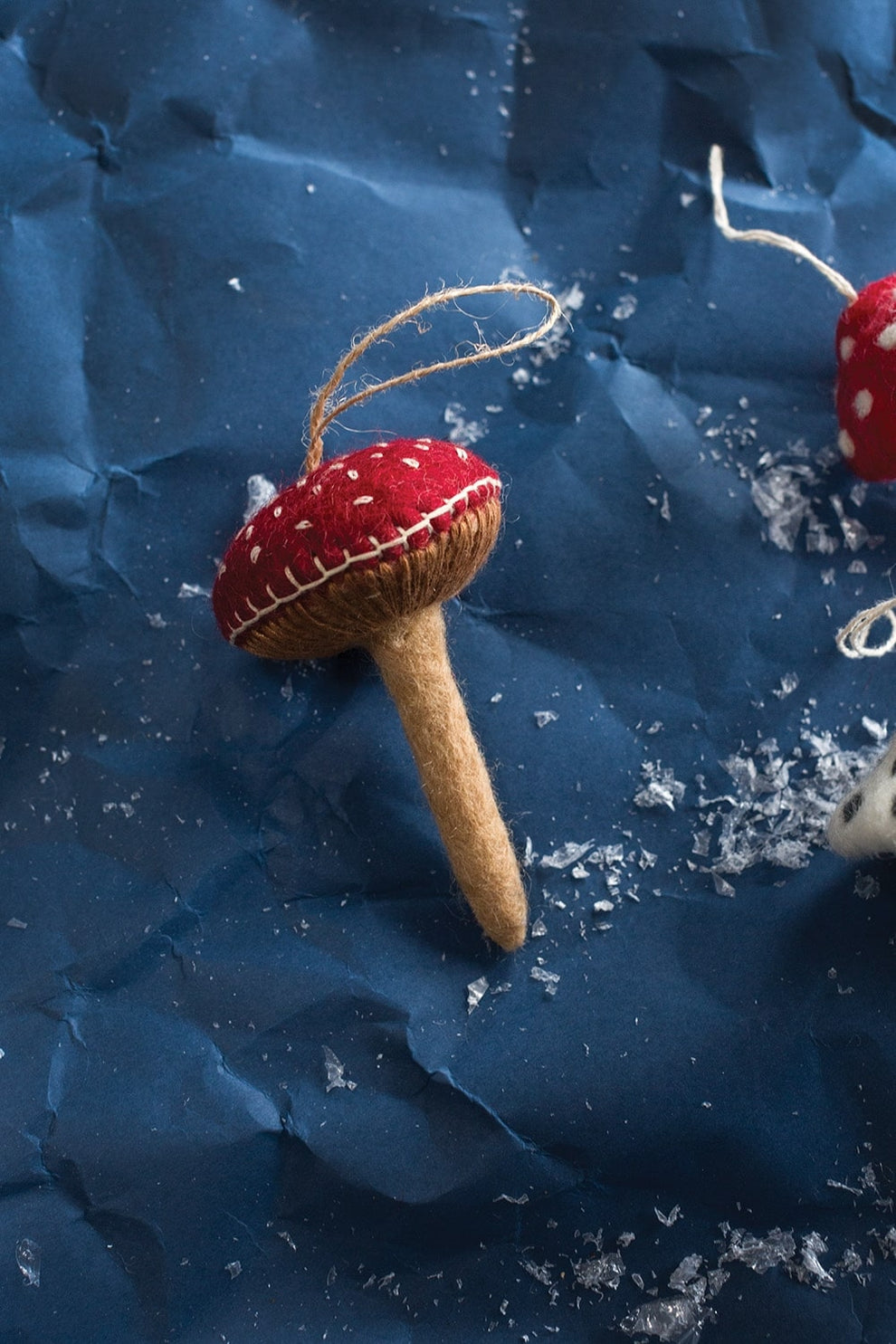 Fun Fungi Ornament Set of 20 By Accent Decor | Ornaments | Modishstore - 4