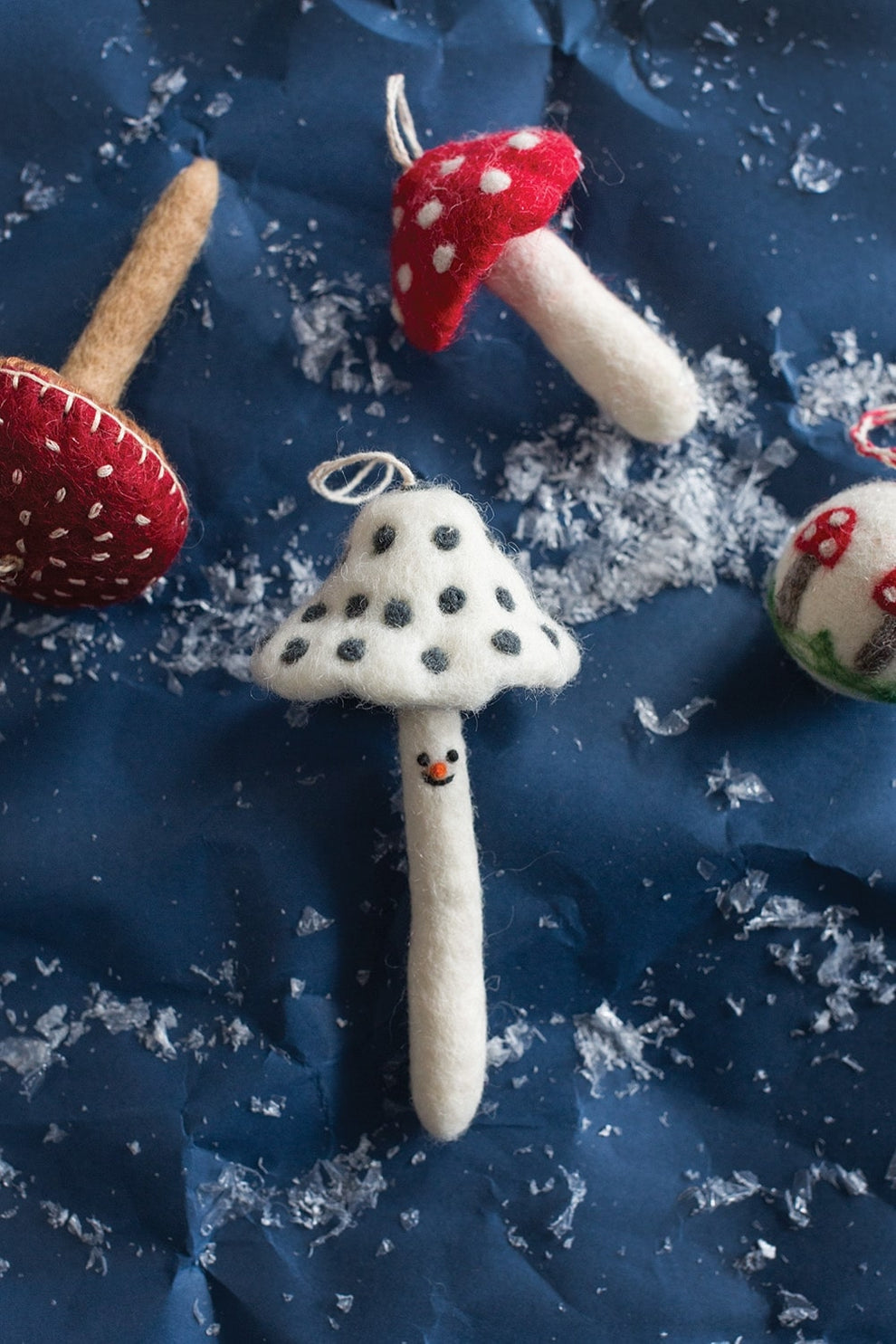 Fun Fungi Ornament Set of 20 By Accent Decor | Ornaments | Modishstore - 8