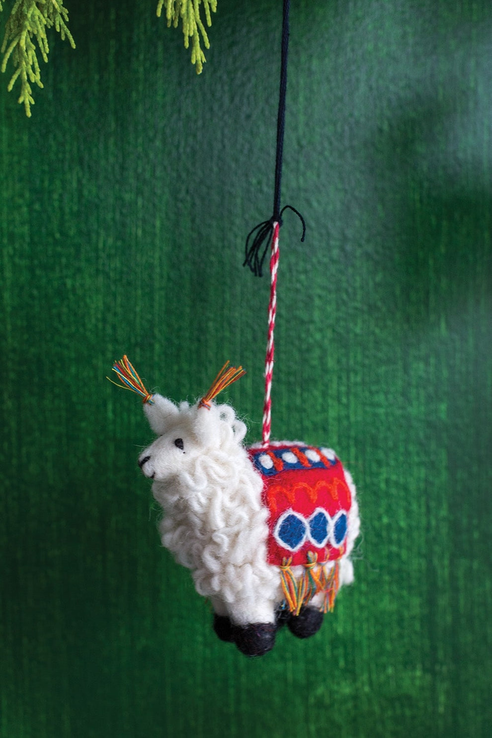 Farm Friends Ornament Set of 8 By Accent Decor | Ornaments | Modishstore - 1