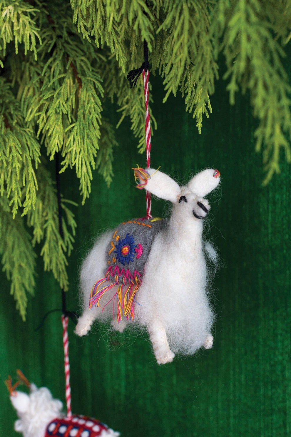 Farm Friends Ornament Set of 8 By Accent Decor | Ornaments | Modishstore - 3