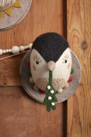 Winter Buddy Playful Animal Trophy Heads/Wall Mount By Accent Decor | Trophy Head | Modishstore - 8