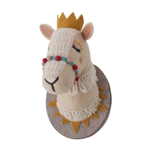 Winter Buddy Playful Animal Trophy Heads/Wall Mount By Accent Decor | Trophy Head | Modishstore - 3
