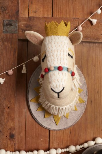Winter Buddy Playful Animal Trophy Heads/Wall Mount By Accent Decor | Trophy Head | Modishstore - 2
