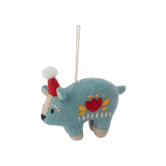 Woodland Holiday Ornament Set Of 6 By Accent Decor | Ornaments | Modishstore - 10