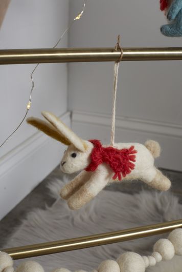 Woodland Holiday Ornament Set Of 6 By Accent Decor | Ornaments | Modishstore - 6