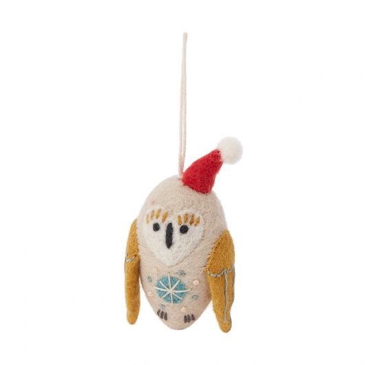 Woodland Holiday Ornament Set Of 6 By Accent Decor | Ornaments | Modishstore - 7