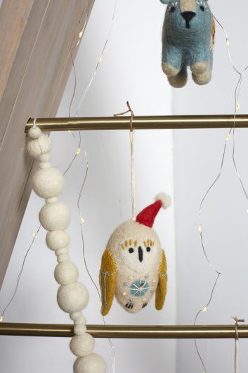 Woodland Holiday Ornament Set Of 6 By Accent Decor | Ornaments | Modishstore - 4