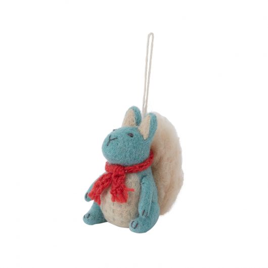 Woodland Holiday Ornament Set Of 6 By Accent Decor | Ornaments | Modishstore - 9