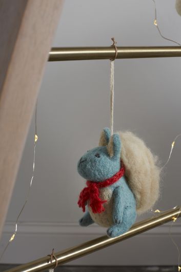 Woodland Holiday Ornament Set Of 6 By Accent Decor | Ornaments | Modishstore - 2