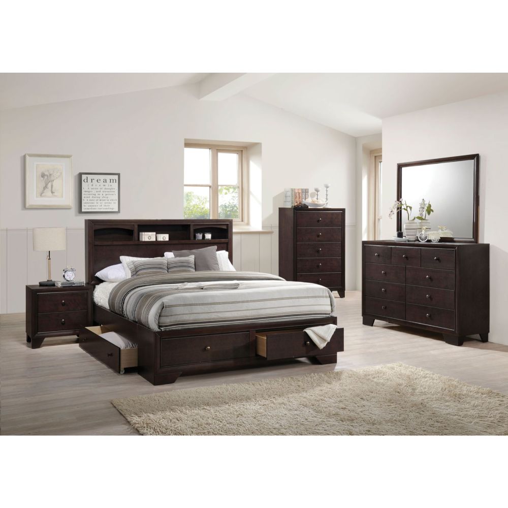 Madison Ii Queen Bed By Acme Furniture | Beds | Modishstore - 3